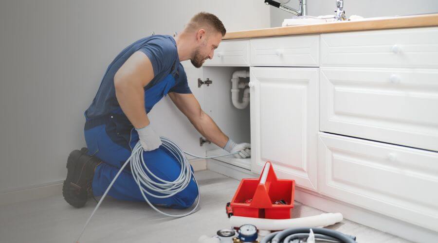 Expert burst pipe repair services in Riverdale, MI