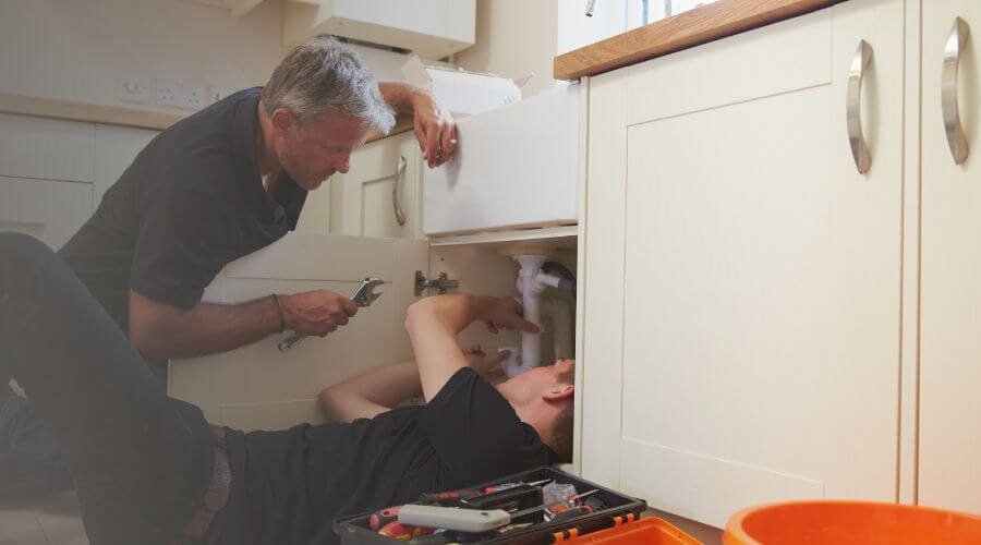 Professional burst pipe repair services in Riverdale, MI